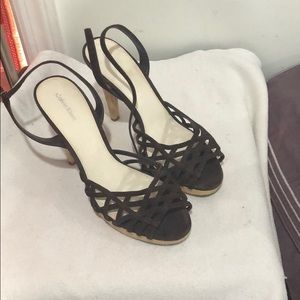 Calvin Klein Strappy Heel